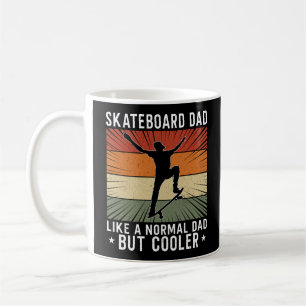 Skateboard Skateboarder Skateboard Pap als een Koffiemok