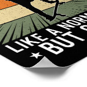 Skateboard Skateboarder Skateboard Pap als een Poster (Hoek)