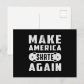 Skateboard Skateboarder Skateboarden Gift Briefkaart (Voorkant / Achterkant)