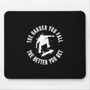 Skateboard Skateboarder - Skateboarden Skater 2 Muismat
