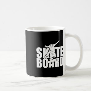 Skateboard - Skateboarder Skateboarden Skater Ska Koffiemok