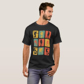 Skateboard Skateboarder Skateboarden T-shirt (Voorkant volledig)