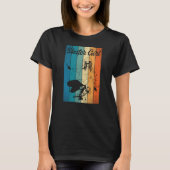 Skateboard Skateboarder Skater Girl 80S T-shirt (Voorkant)