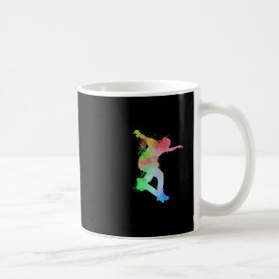 Skateboard Skateboarder Watersplash Skater - Skate Koffiemok