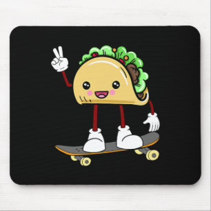 Skateboard Skater Cadeau Muismat