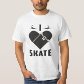 Skateboard Skater Kickflip Schaatsen Grappig cadea T-shirt (Voorkant)