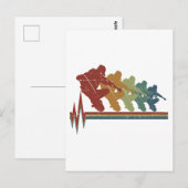 Skateboard Skater Skate Skateboarder Skateboarding Briefkaart (Voorkant / Achterkant)