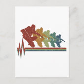 Skateboard Skater Skate Skateboarder Skateboarding Briefkaart (Voorkant)