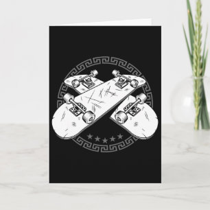 Skateboard Skater Skateboarder Skateboarden Longb Kaart