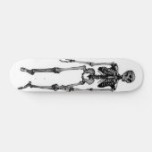 SKATEBOARD, SKELETON PERSOONLIJK SKATEBOARD (Horizontaal)