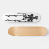 SKATEBOARD, SKELETON PERSOONLIJK SKATEBOARD (Horizontaal)