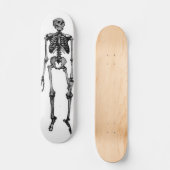 SKATEBOARD, SKELETON PERSOONLIJK SKATEBOARD (Voorkant)