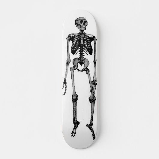 SKATEBOARD, SKELETON PERSOONLIJK SKATEBOARD (Voorkant)