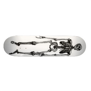 SKATEBOARD, SKELETON PERSOONLIJK SKATEBOARD