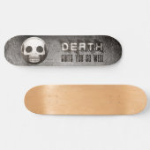 Skateboard Skullmoji Vintage (Horizontaal)
