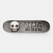 Skateboard Skullmoji Vintage (Horizontaal)
