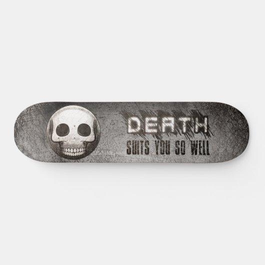 Skateboard Skullmoji Vintage (Horizontaal)