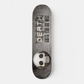 Skateboard Skullmoji Vintage (Voorkant)
