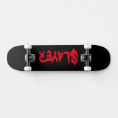Skateboard "Slayer" (Horizontaal)