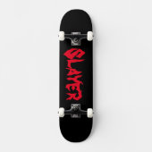 Skateboard "Slayer" (Voorkant)