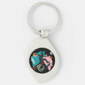 Skateboard Sleutelhanger (Voorkant)