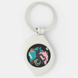 Skateboard Sleutelhanger