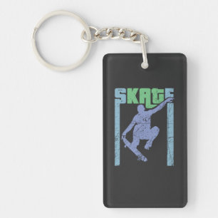 skateboard sleutelhanger
