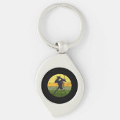 skateboard sleutelhanger (Voorkant)