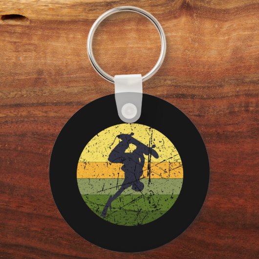  skateboard sleutelhanger (Voorkant)