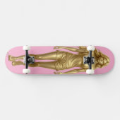 Skateboard Soraya in Goud & Roze (Horizontaal)