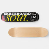 SKATEBOARD SOUL OFFICIEEL Skateboard (Horizontaal)