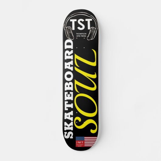 SKATEBOARD SOUL OFFICIEEL Skateboard (Voorkant)