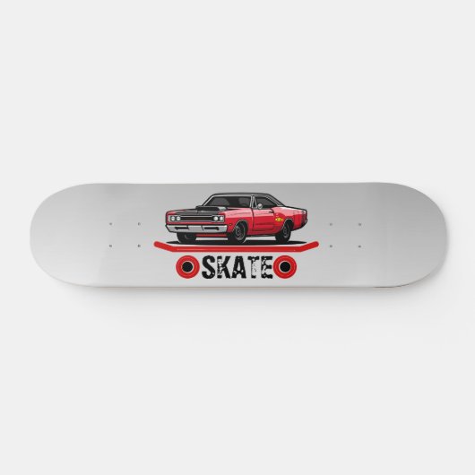 Skateboard, Spierauto Persoonlijk Skateboard (Horizontaal)