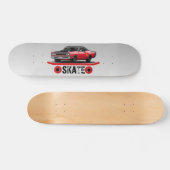 Skateboard, Spierauto Persoonlijk Skateboard (Horizontaal)