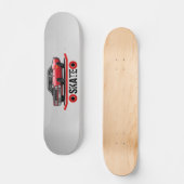 Skateboard, Spierauto Persoonlijk Skateboard (Voorkant)