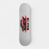Skateboard, Spierauto Persoonlijk Skateboard (Voorkant)