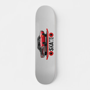 Skateboard, Spierauto Persoonlijk Skateboard