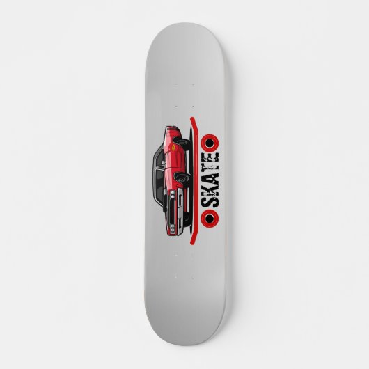 Skateboard, Spierauto Persoonlijk Skateboard (Voorkant)