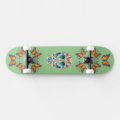 Skateboard Spirit Dieren & Vlinders (Horizontaal)
