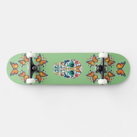 Skateboard Spirit Dieren & Vlinders (Horizontaal)