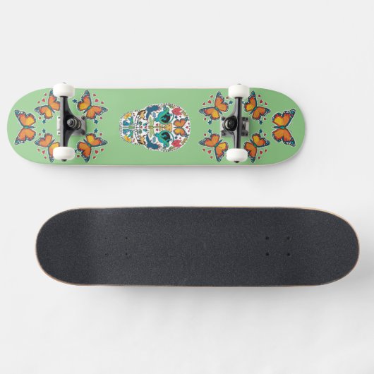 Skateboard Spirit Dieren & Vlinders (Horizontaal)