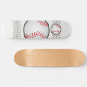 Skateboard Sport Honkbal (Horizontaal)