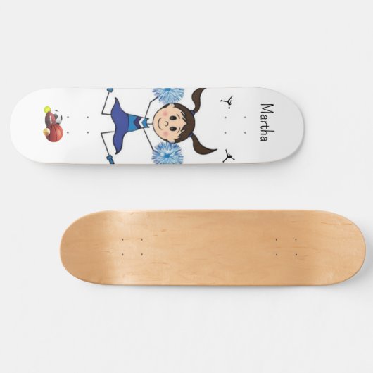 Skateboard sport meisjes (Horizontaal)