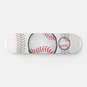 Skateboard Sporten Honkbal (Horizontaal)