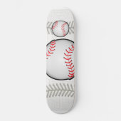 Skateboard Sporten Honkbal (Voorkant)