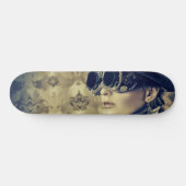 Skateboard - Steampunk (Horizontaal)