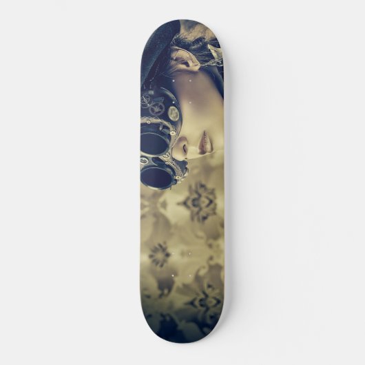 Skateboard - Steampunk (Voorkant)
