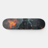 Skateboard - Steampunk Apocalypse (Horizontaal)