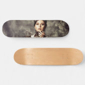 Skateboard - Steampunk Art Women (Horizontaal)