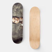 Skateboard - Steampunk Art Women (Voorkant)